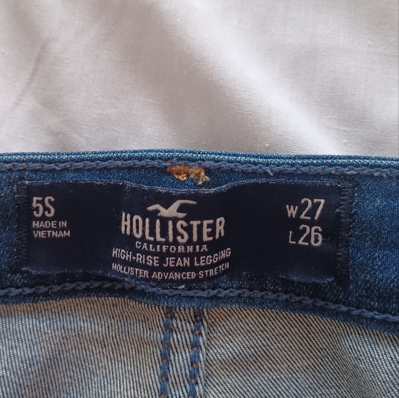 Hollister Women's High Rise Jean Leggings - Picture 6 of 6